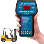 hidastuvuusmittari trukeille Bowmonk BrakeCheck FLT